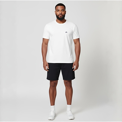 TrackSmith Rabbit户外网球服男士上衣速干短袖透气运动T恤夏季