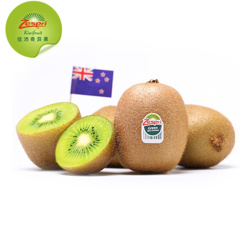 Zespri¹Ù·½Æì½¢µê¼ÑÅæÐÂÎ÷À¼ÂÌÆæÒì¹û6¸ö93-115g/¸ö ½ø¿Ú⨺ïÌÒ