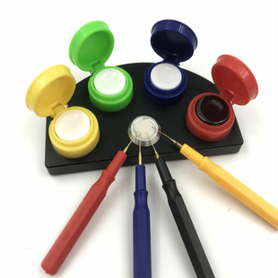 手表维修四眼油扒上油笔机芯表盘保养装油工具手表拆卸套装包邮