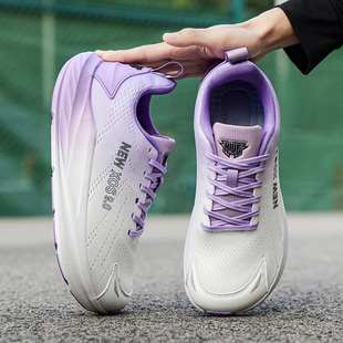 加宽鞋头女鞋夏透气大脚骨不挤脚休闲鞋大码42宽楦运动鞋孕妇妈妈