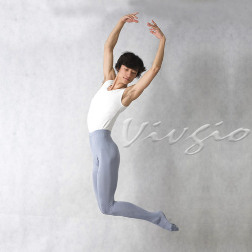 Vivgio艺尊袜裤莱卡男士芭蕾舞服
