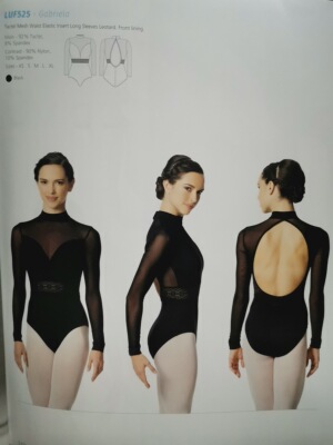 lulli进口女款蕾丝长袖连体服