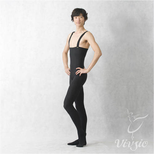 Vivgio艺尊舞蹈正品男款芭蕾练功服连体裤高腰背带连袜裤38303,运动/瑜伽/健身/球迷用品,芭蕾舞服,淘宝优惠券,粉丝福利购,淘宝优惠卷
