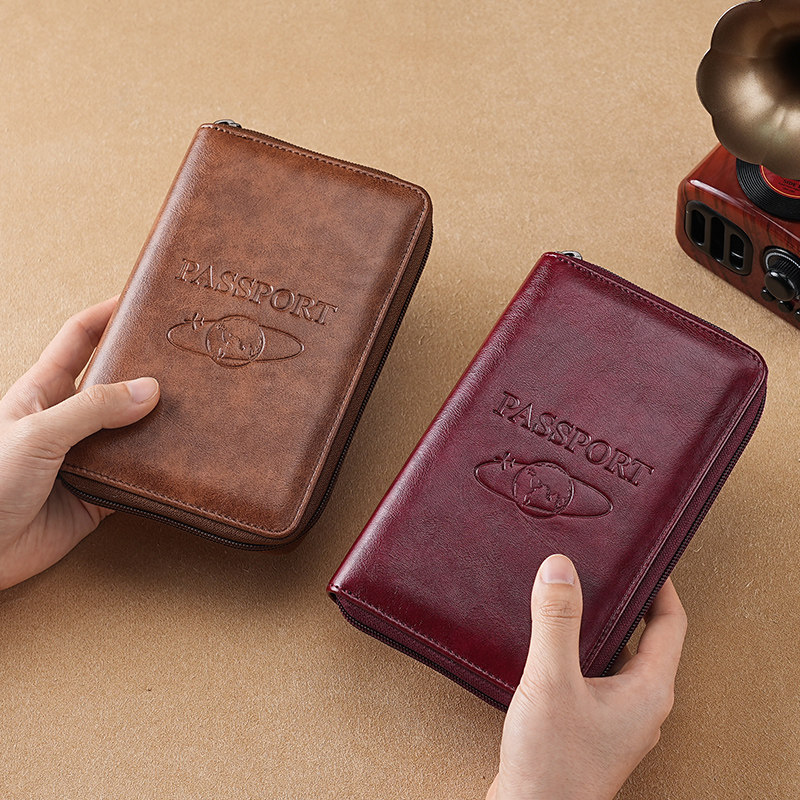 超火旅行护照包卡包真皮质感多功能证件收纳包防盗刷出国护照夹,箱包皮具/热销女包/男包,钱包,淘宝优惠券,粉丝福利购,淘宝优惠卷