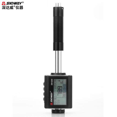 手持里氏硬度计SW-6200便携式笔式金属硬度测试仪钢铁数显