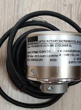 ，编码器PRI50SH10OCN360ZV32m5RRD默认项非接触式