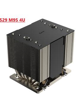 楒枍SIYI6热管LGA 7529散热器5代CPU散热器7529CPU 4U主动散热器