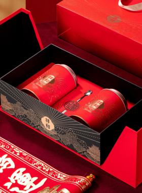 高档茶叶包装盒岩茶肉桂通用礼盒