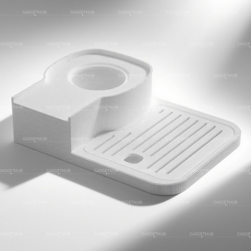 适用于飞利浦便携即热饮水机桌面沥水槽加高溅桌面接水盘办公茶室