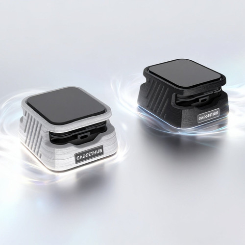 红魔 5 散热器专用防倾倒桌面底座手机支架冰杯制冷 透光3D打印