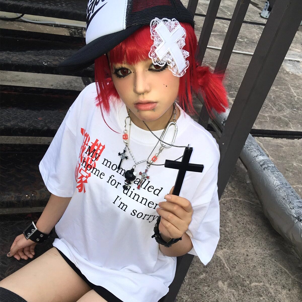 我想回家！恶搞趣味短袖