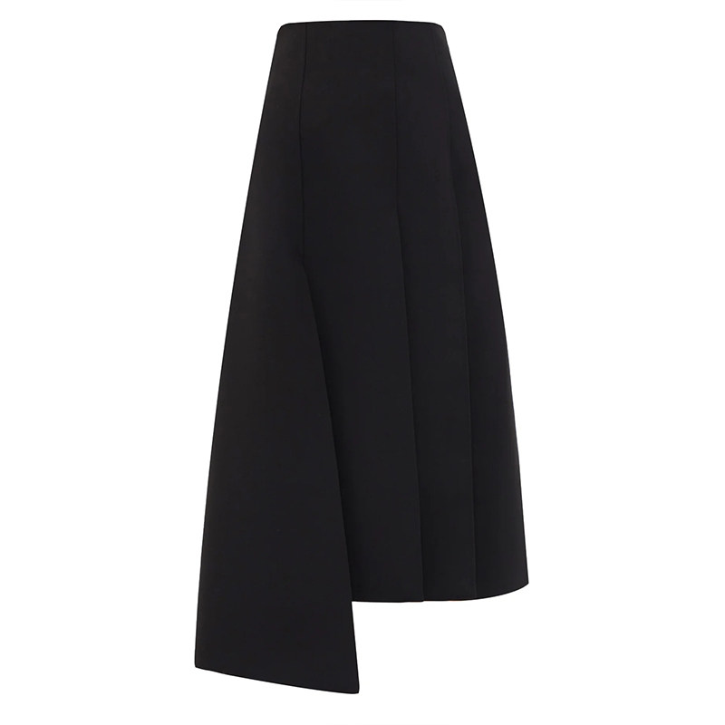 SND PS20 Select Shop Designer AWAKE Asymmetrical half skirt PSS20.S02in the Women's clothing/Boutique , Skirts  category - from Buy2taobao.com to provide professional Taobao agent buy service