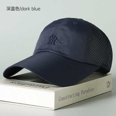 2025新款大头围棒球帽男韩版百搭显脸小鸭舌帽女遮阳防晒太阳帽子