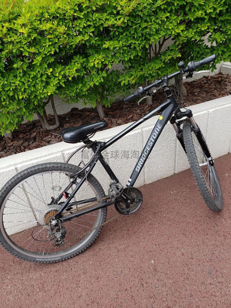 日本直送普利司通26英寸21档变速运动减震自行车cross fire系列