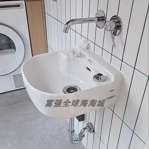 日本进口陶瓷洗脸盆洗衣盆