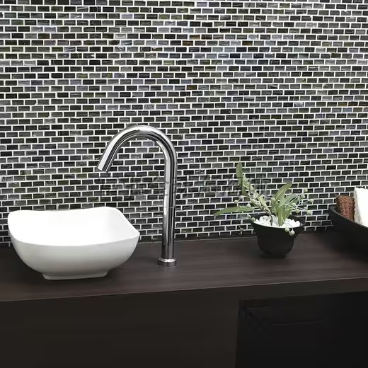 KVK恒流阀台面电池式感应龙头