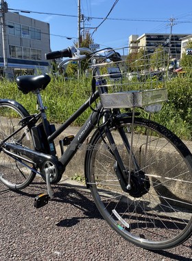 日本全新普利司通禧玛诺5档变速上学通勤自行车Alberto系列普通款