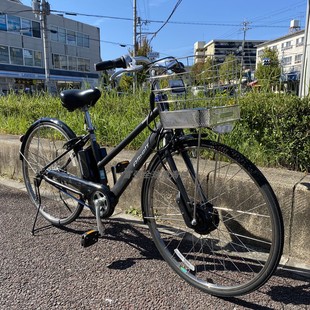 日本全新普利司通禧玛诺5档变速上学通勤自行车Alberto系列普通款
