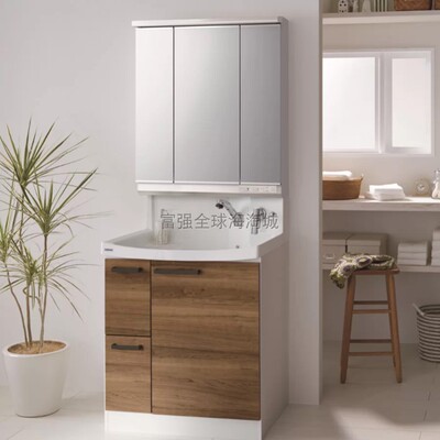 日本直送CLEANUP整体浴室柜