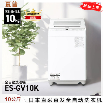夏普25年10公斤全自动洗衣机