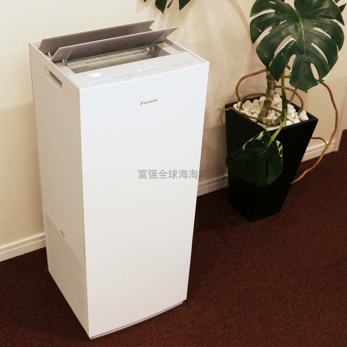 日本直送大金23年新款加湿抑菌除臭集尘空气净化一体机 ACK70Z