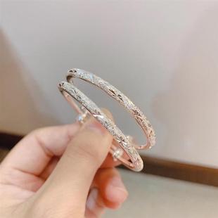 滿天星S999999純銀手鐲男女足銀鐲子大小童寶寶兒童嬰兒生日禮物