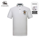 堡马袖 POLO衫 2025春新款 Posemer 翻领简约商场同款 轻商务短T恤
