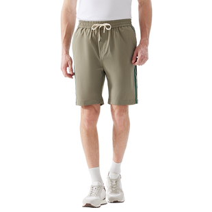 【第二件5折】Posemer/堡马男装休闲短裤25夏季新款弹力五分舒适