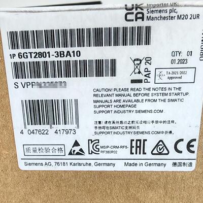 6GT2801-3BA10 工控自动化plc模块 工业控制配件议价维修