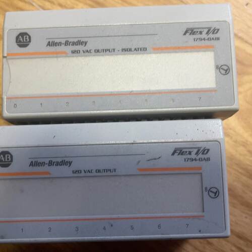 1794-OA8 Flex I/O 120VAC隔离输模块 工业自动化配件议价维修