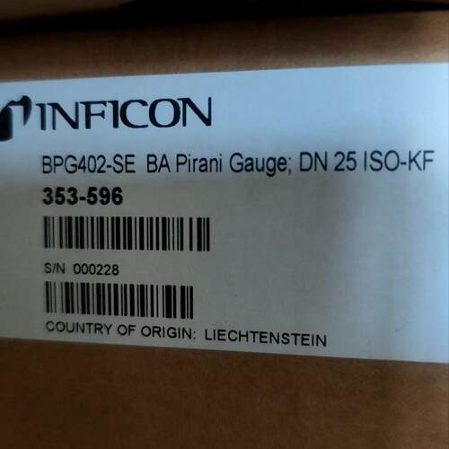 353-596 BPG402-SE BA皮拉尼真空计 英福康议价维修