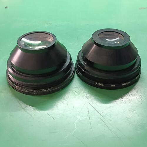 F-Theta 1064nm F100mm F160mm 激光打标机场镜镜头议价维修