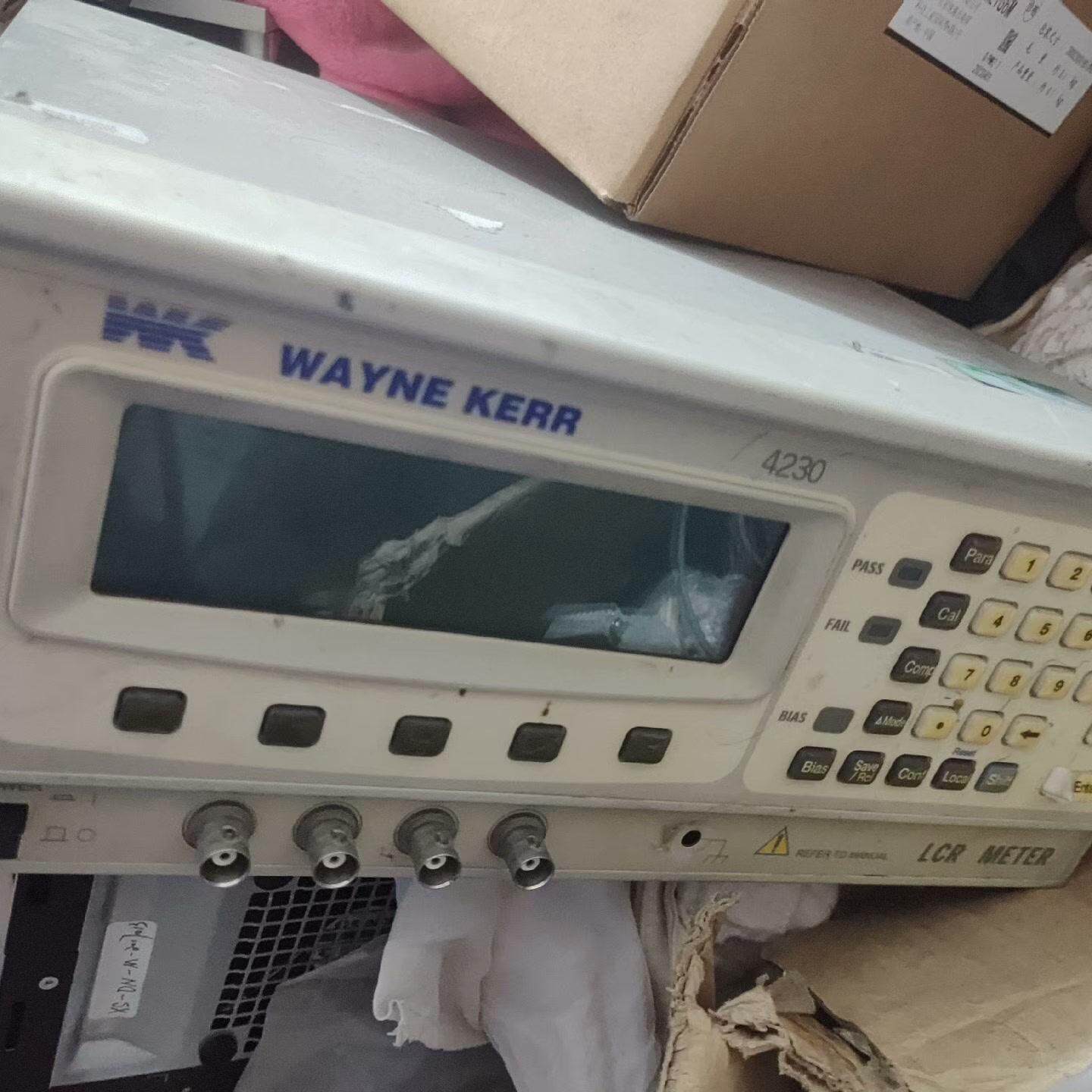WK-4230 LCR测试仪 Wayne Kerr 电子测试仪器议价维修