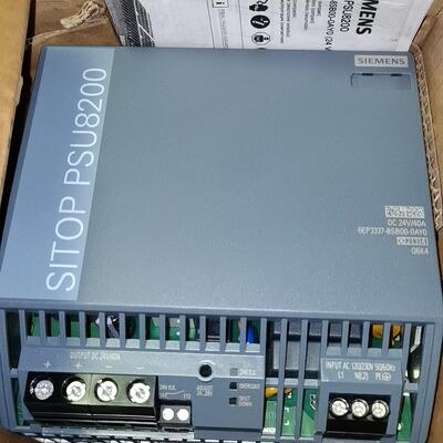 6EP3337-8SB00-0AY0 PSU8200 工业电源 DC24V 40A议价维修