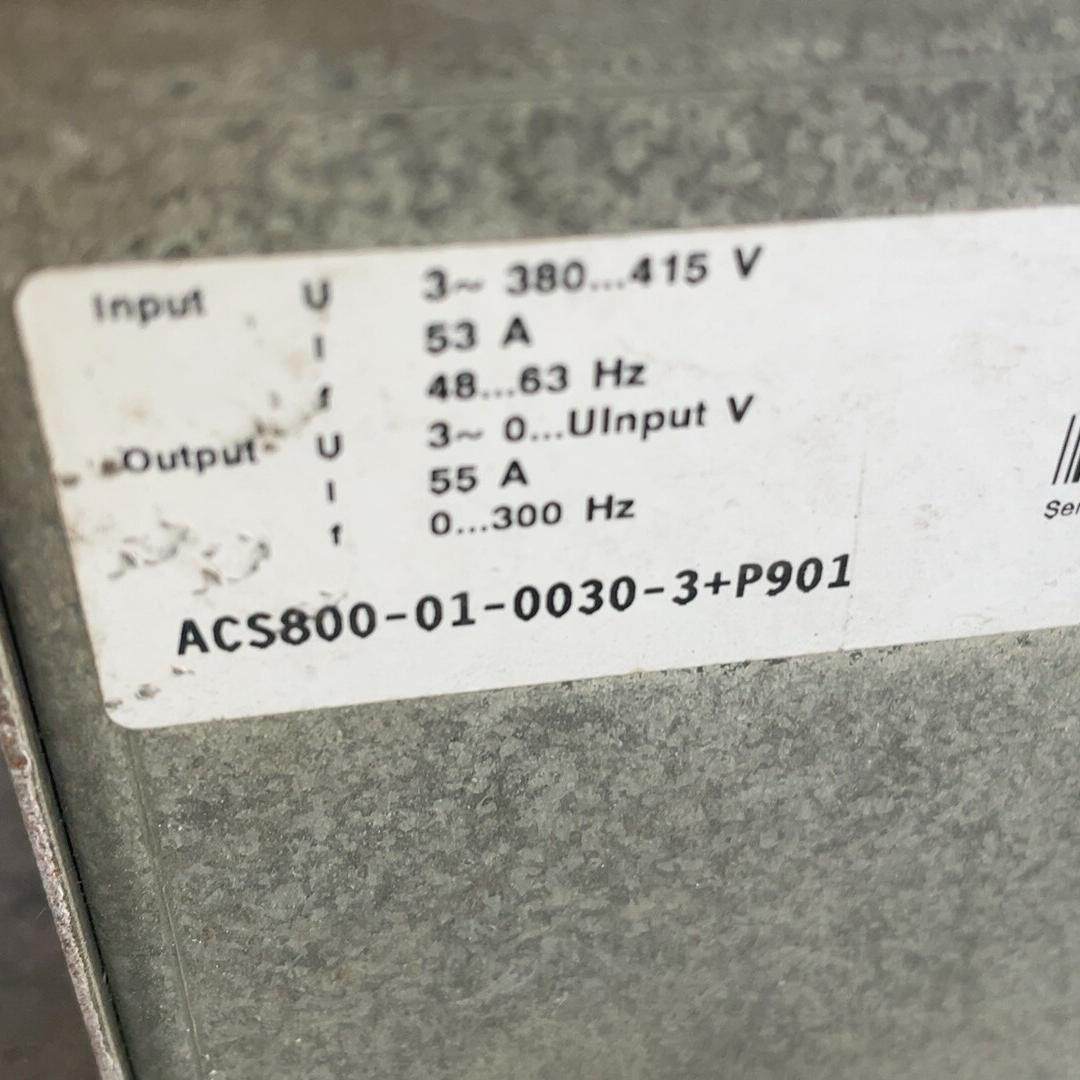 ACS800-01-0030-3+P901 ABB变频器配件 400V 2400UF电容议价维修