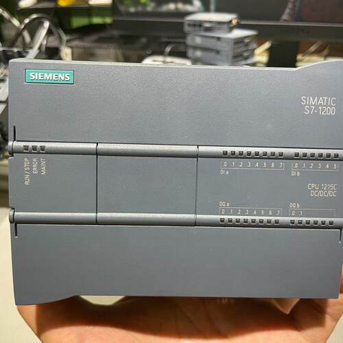 6ES7 215-1AG40-0XB0 S7-1200 CPU1215C PLC模块 DC/DC/D议价维修
