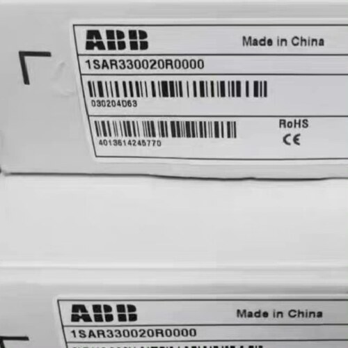 1SAR330020R0000 继电器 ABB工控自动化配件议价维修