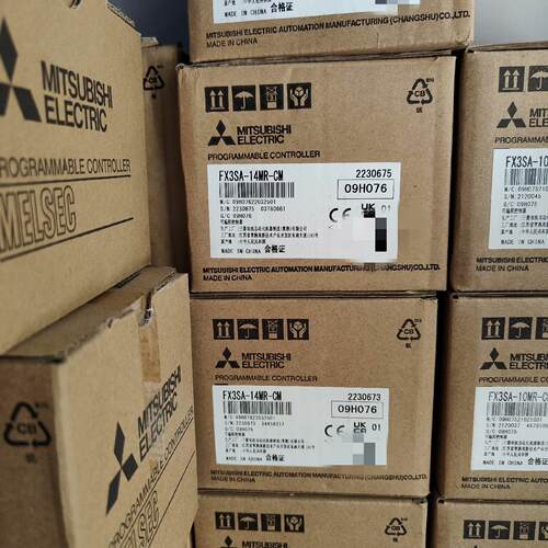 FX3SA-14MR-CM PLC可编程控制器 工控自动化控制模块议价维修