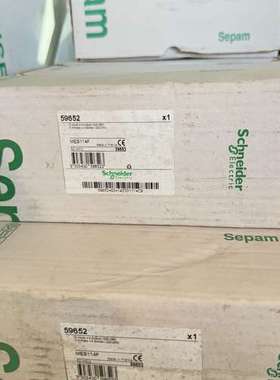 议价施耐德MES114F模块，型号59652，10输入+4输出，维修