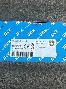 ICR620E-H12503 传感器 1074956 软件版本V2.10 顺丰包邮议价维修