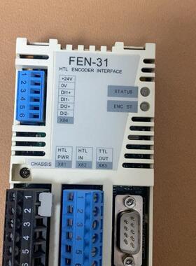 FEN-31 HTL编码器接口卡 ABB适配PLC变频器连接议价维修