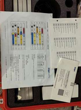 议价Dräger安科罗ACCURO气体检测仪，带原装箱和配件，成维修