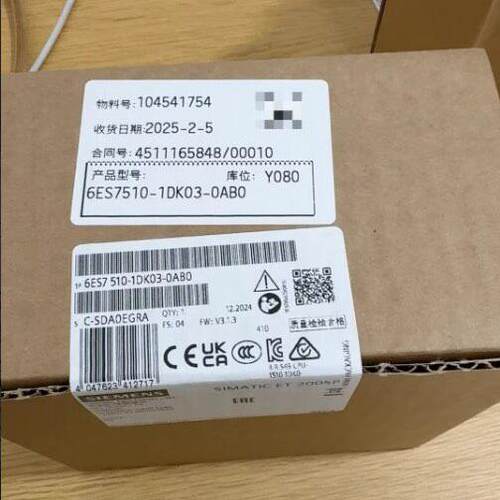 6ES7 510-1DK03-0AB0 工控自动化可编程控制器模块议价维修