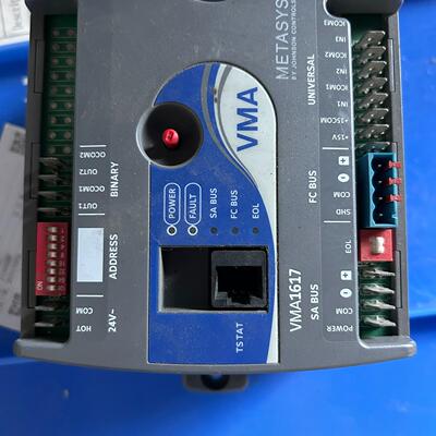 VMA1617 VAV控制器 江森自控变风量控制模块议价维修