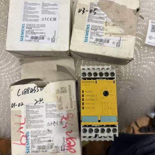 议价3TK2827-1AL20全系西门子继电器实物图拍摄大厂库存维修