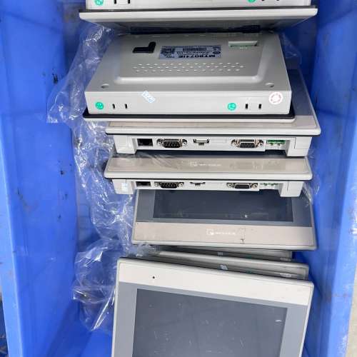 议价威纶通触摸屏MT8071IE维修