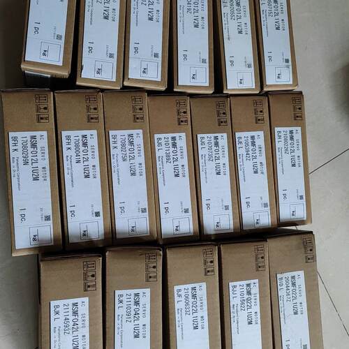 MSMF012L1U2M V2M MHMF012L1 伺服电机 工控自动化配件议价维修