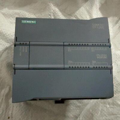 1214C DC DC DC PLC 工控可编程控制器 95新议价维修