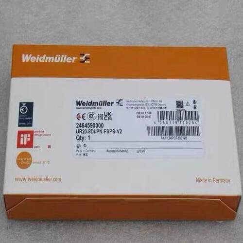 UR20-8DI-PN-FSPS-V2 Weidmüller 远程IO工控模块议价维修