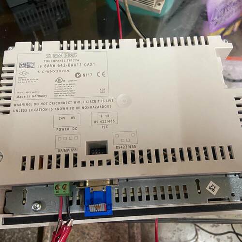 6AV6 642-0AA11-0AX1 TP177A 触摸屏 工业触控面板议价维修